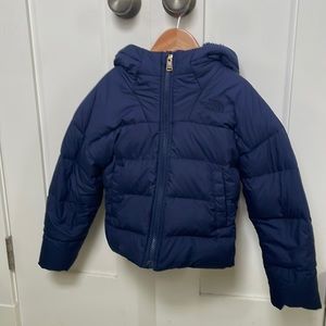 North Face down moondoggy jacket